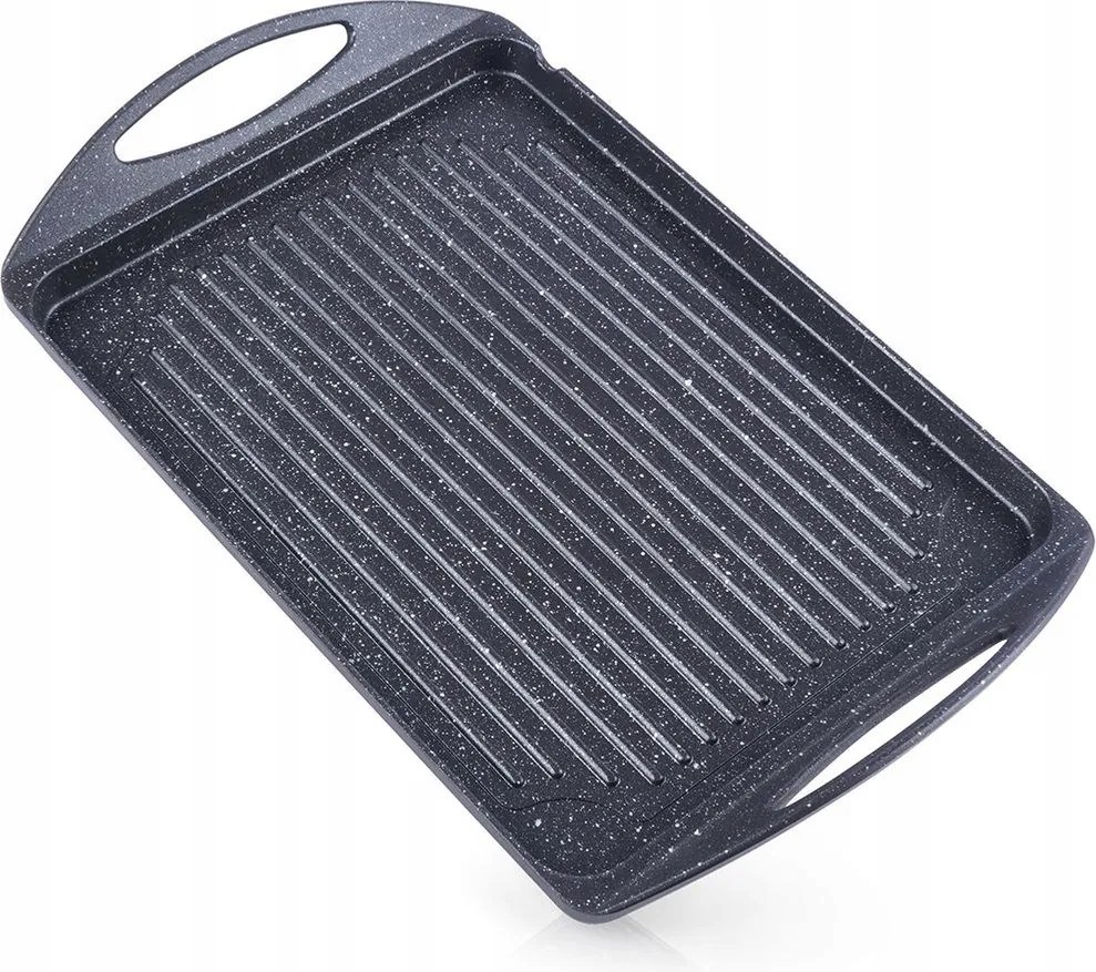 Indukciós Tapadásmentes Gránit Grill Serpenyő 42X27