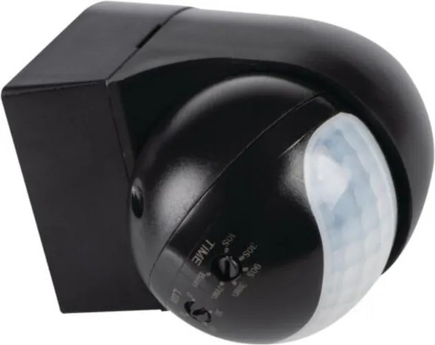 Pir fali mozgásérzékelő Aler Mini-b fekete