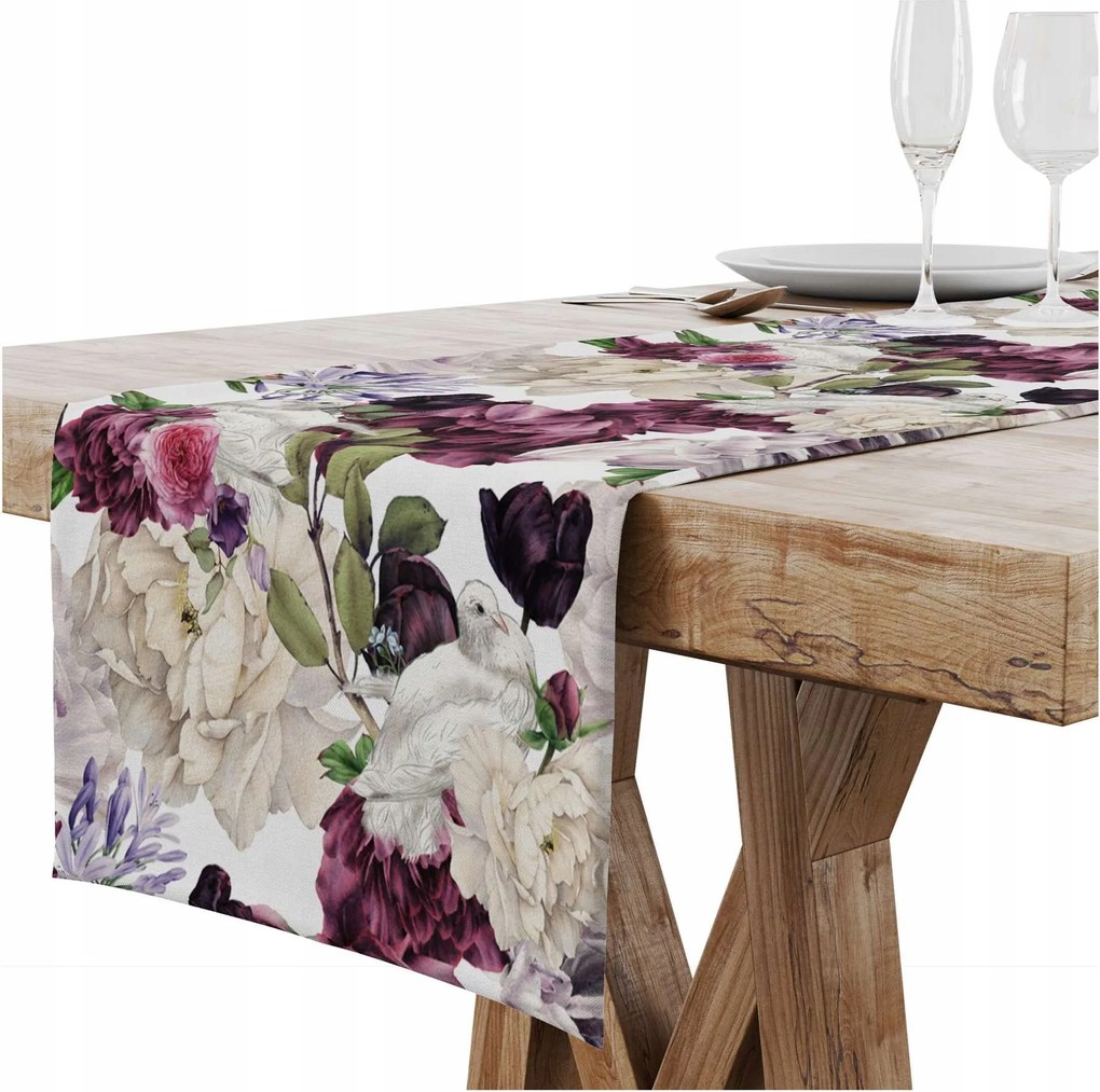 Futófelület Abrosz Asztalra Matt Sima 40x120 080