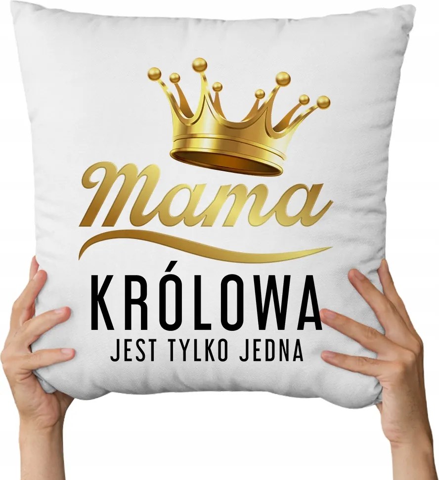 Anya királynő csak egy Párna Különleges Ajándék Anyukáknak