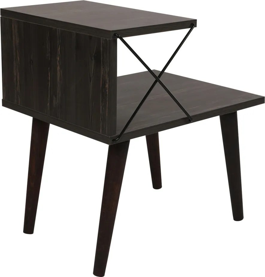 Cross - Dark Brown