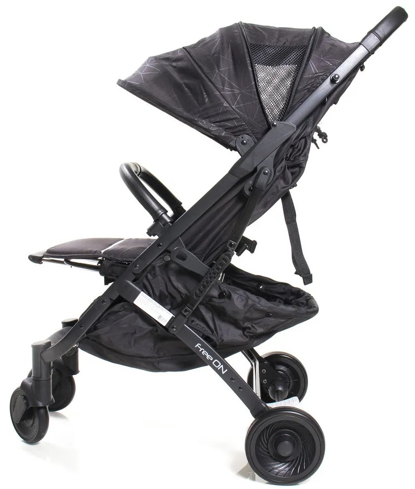 FreeON Diamond sport babakocsi - Fekete