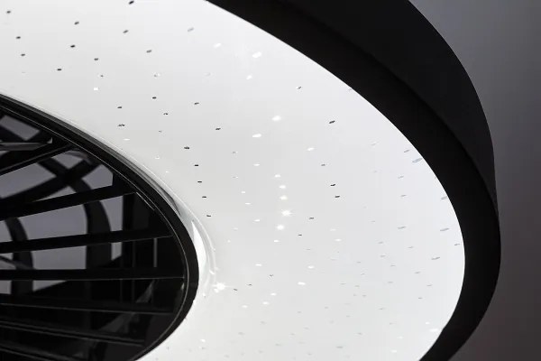 Rabalux 71334 - LED állítható fényű ventilátoros lámpa DALFON 72W/230V 3000-6500