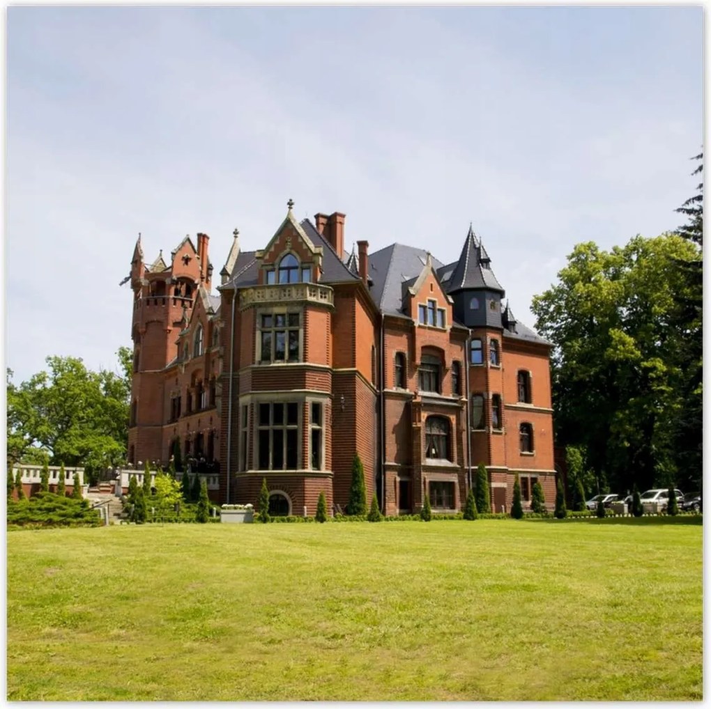 Poszterek 30x30 Bajusz-palota