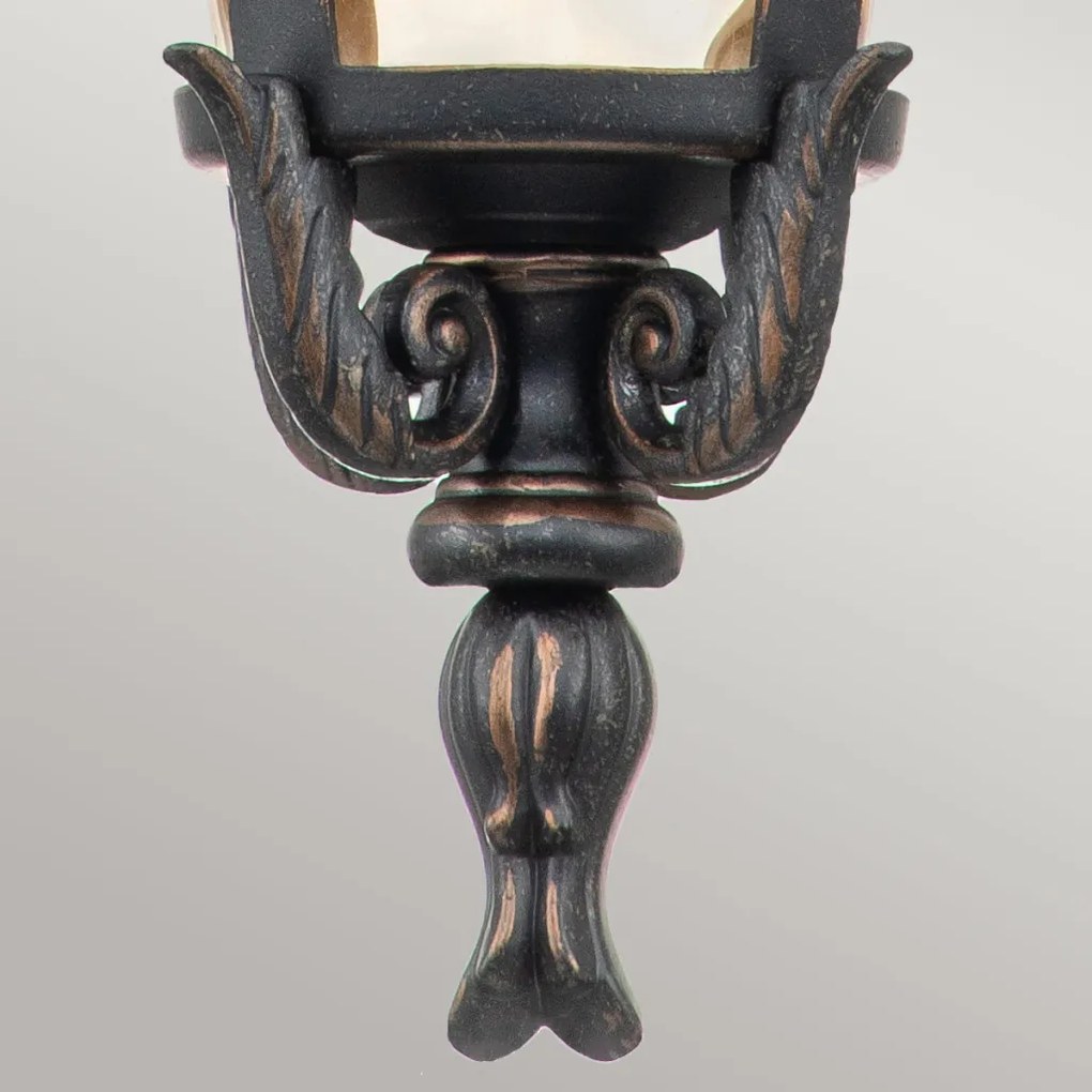 ELSTEAD BT8-M BALTIMORE Kültéri Függő Lámpa Borostyán, Antik Bronz IP23