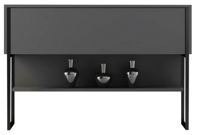 Luxe Anthracite and Black komód