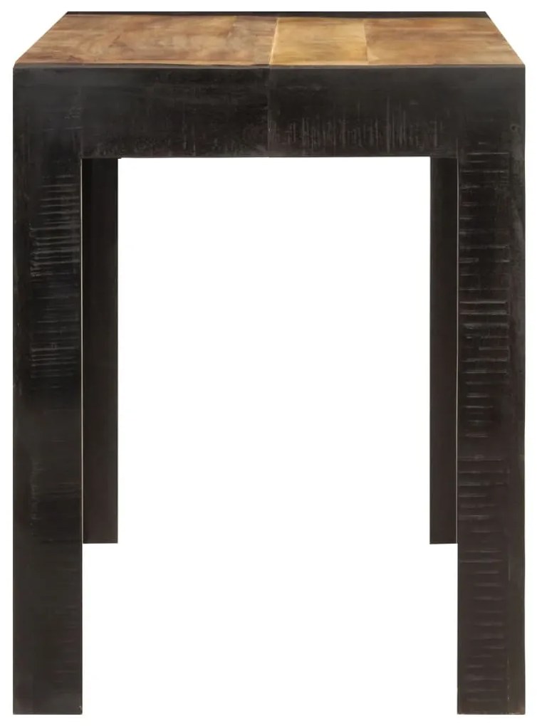 Tömör mangófa étkezőasztal 120x60x76 cm