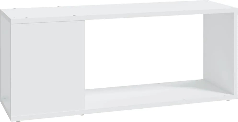 vidaXL fehér szerelt fa TV-szekrény 80 x 24 x 32 cm