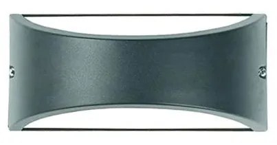 Kültéri fali lámpa 1xE27/10W/230V IP54 szürke