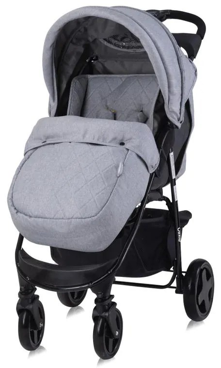 Lorelli Olivia sport babakocsi + lábzsák - Cool Grey