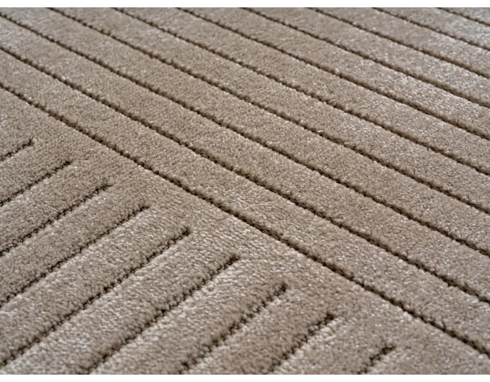 Bézs kültéri-beltéri szőnyeg 200x290 cm Nova 1202 – Ayyildiz Carpets