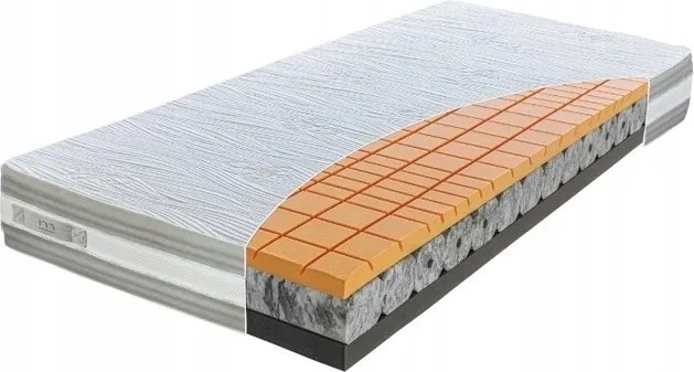 Materasso Oktagon Diamond habszivacs matrac 160 x 200 x 24cm H2 , H3 kollagén