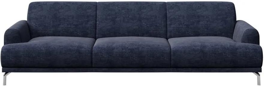 Puzo kék háromszemélyes kanapé - MESONICA