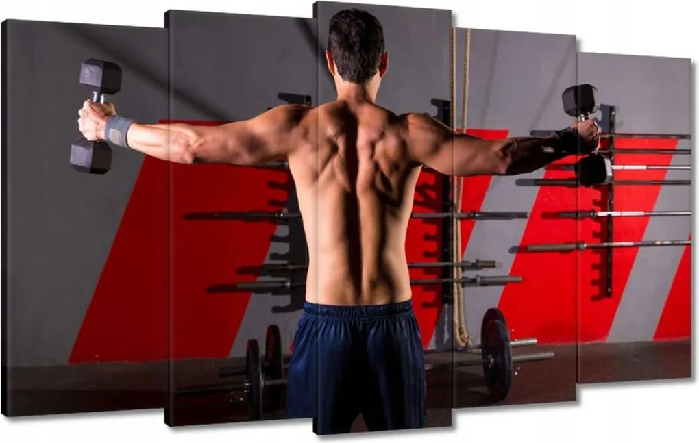 Képek 100x60 Edzőterem Erő