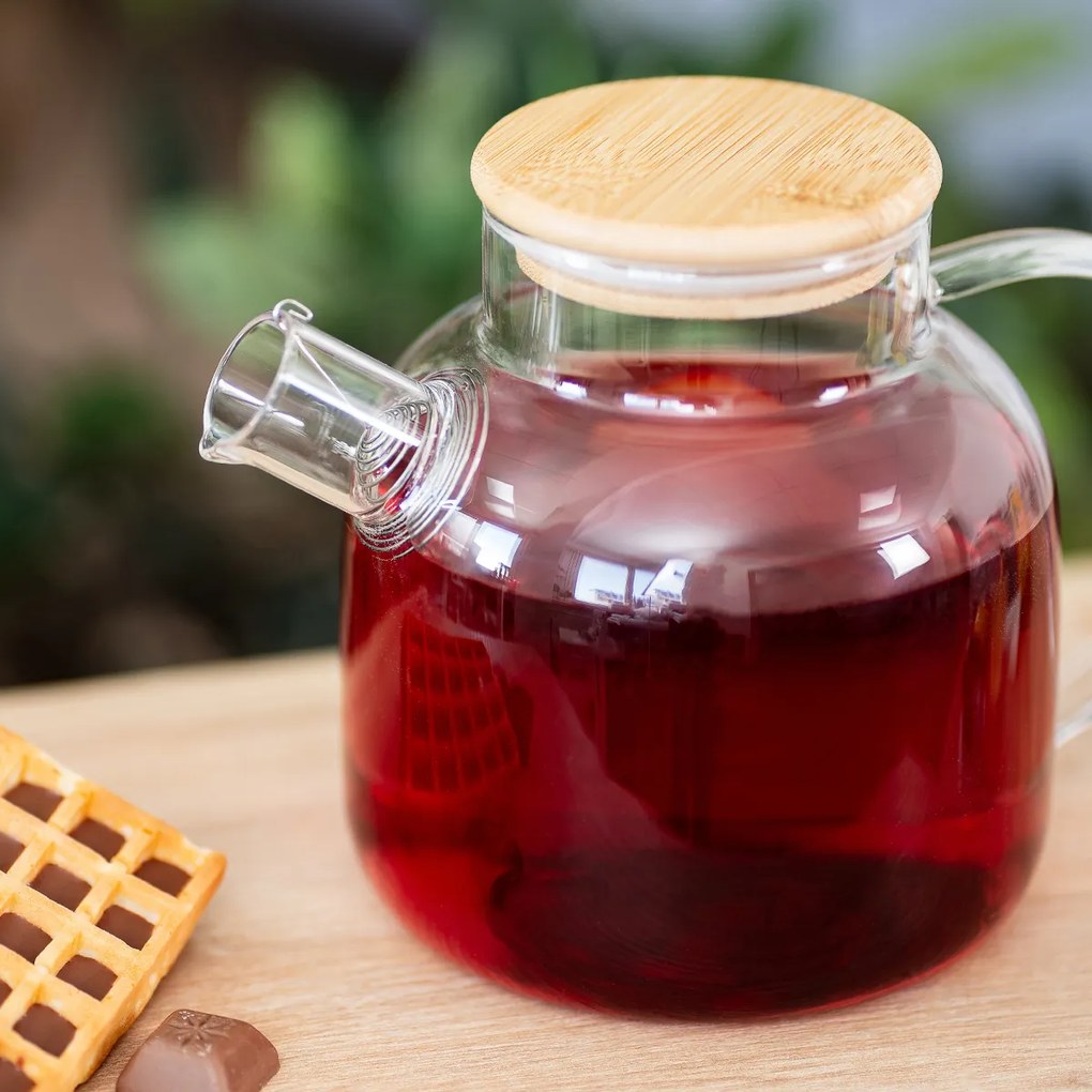 4Home Bamboo Hot&Cool teáskanna, 1,2 l