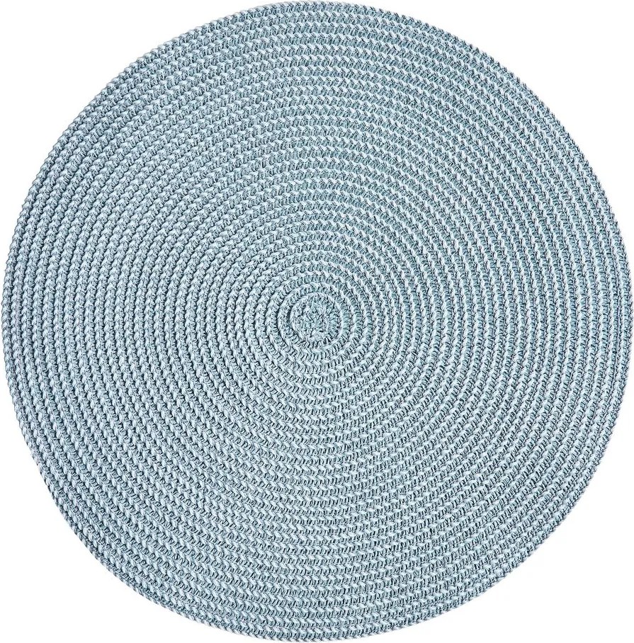AMBIENTE étkezési alátét Ø38cm, világoskék