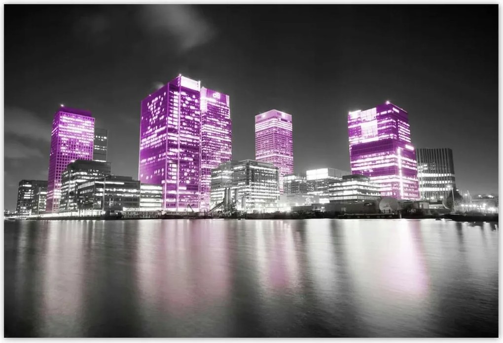 Poszterek 185x125 Fekete-fehér fotó Anglia