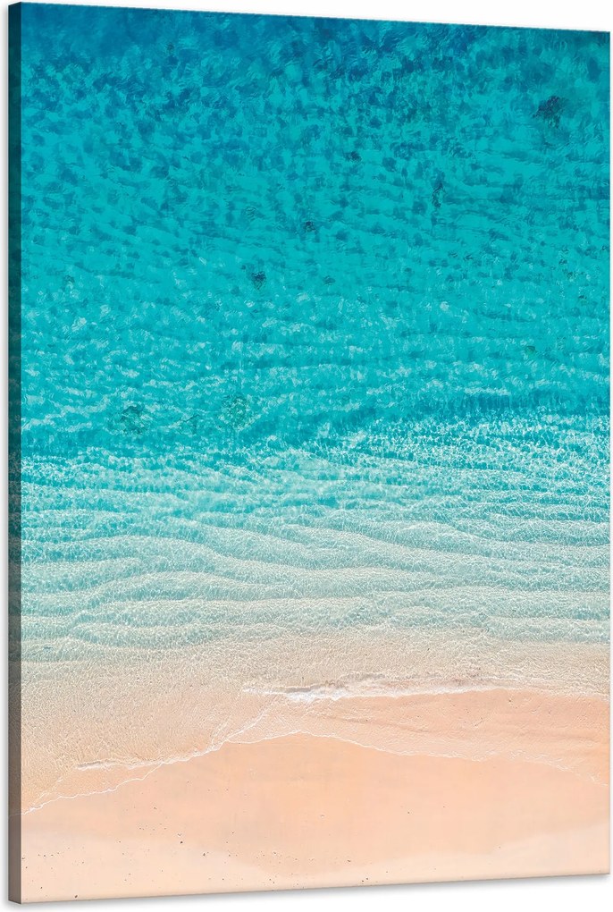 Vászonkép Fény Víz Hullámok Tenger 60x90 cm Ideális ajándék