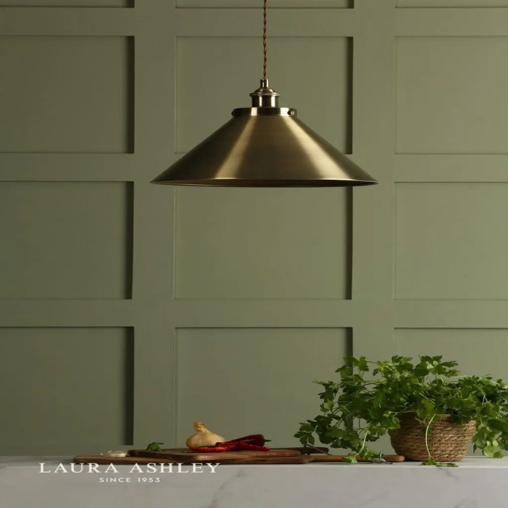 Laura Ashley Rufus 3756151-Q Függőlámpa 1x60W/E27 IP20
