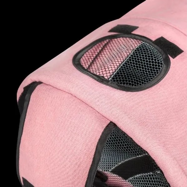 Lionelo - Gyermek tricikli TRIS rózsaszín/szürke