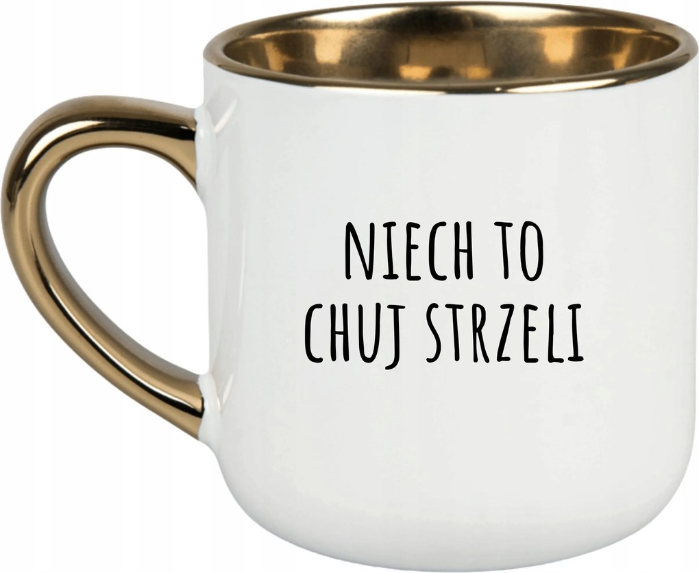 Bögre Fehér 400ml Ajándék Vicces Anyák Napja Hagyd, Hogy A Lőjön