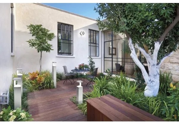 Ledvance - LED Kültéri lámpa PYRAMID 1xLED/9W/230V IP44 50 cm