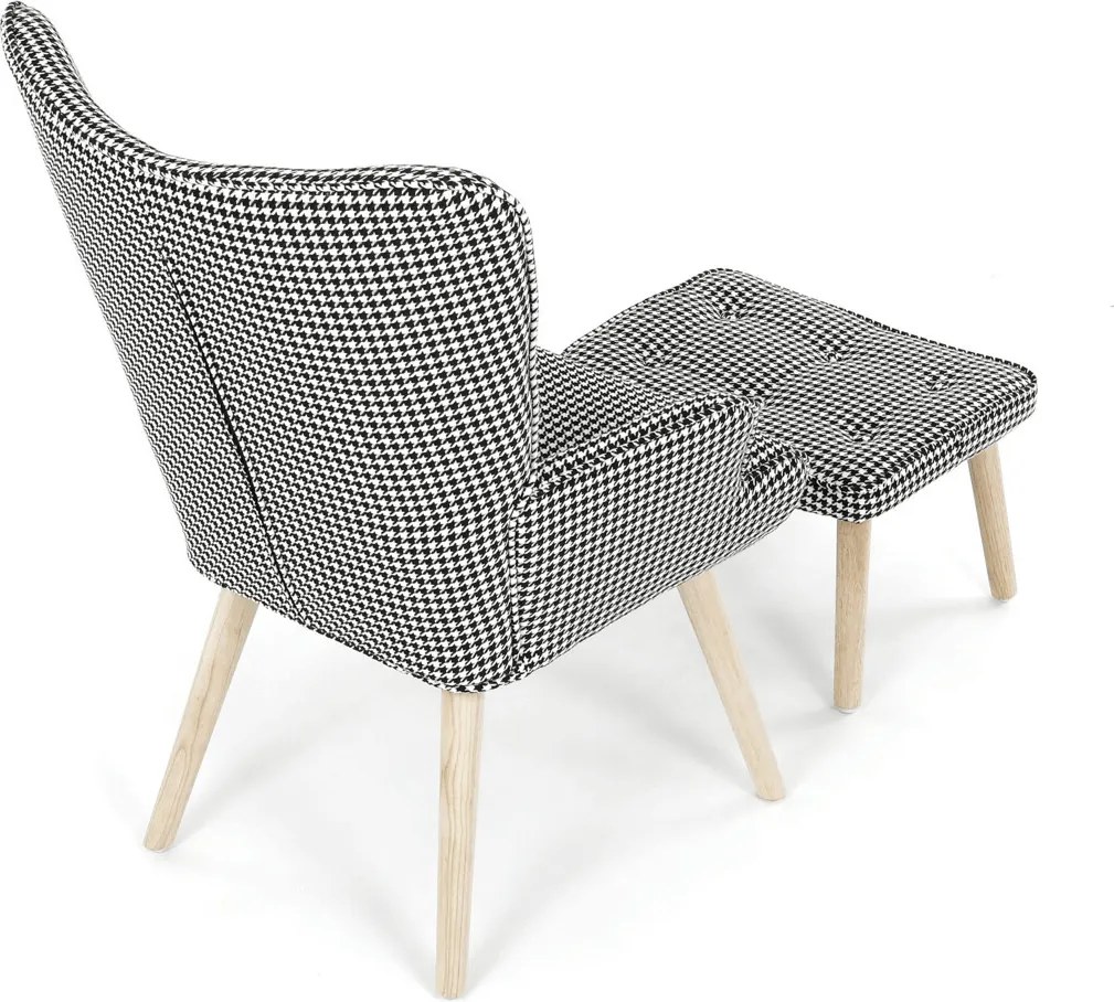 Többszínű relaxfotel, szövet kárpitozással, AK-305B PEP2
