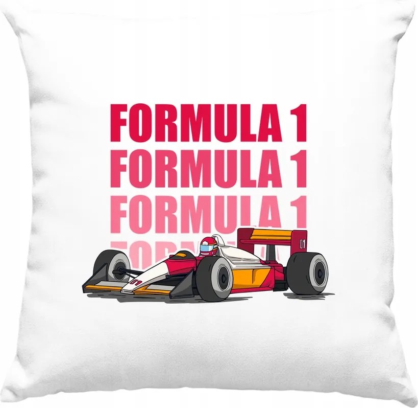 Forma 1 F1 párna Rajongóknak 1 Fehér