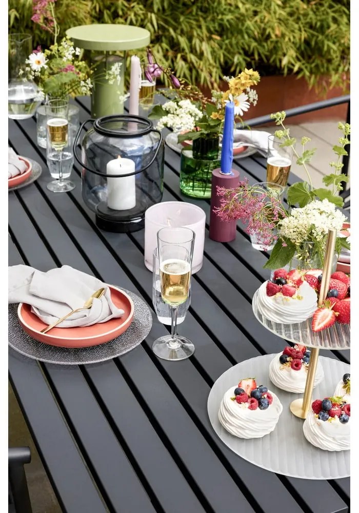 Zöld LED dimmelhető asztali lámpa fém búrával (magasság 28 cm) BringMe – Hübsch