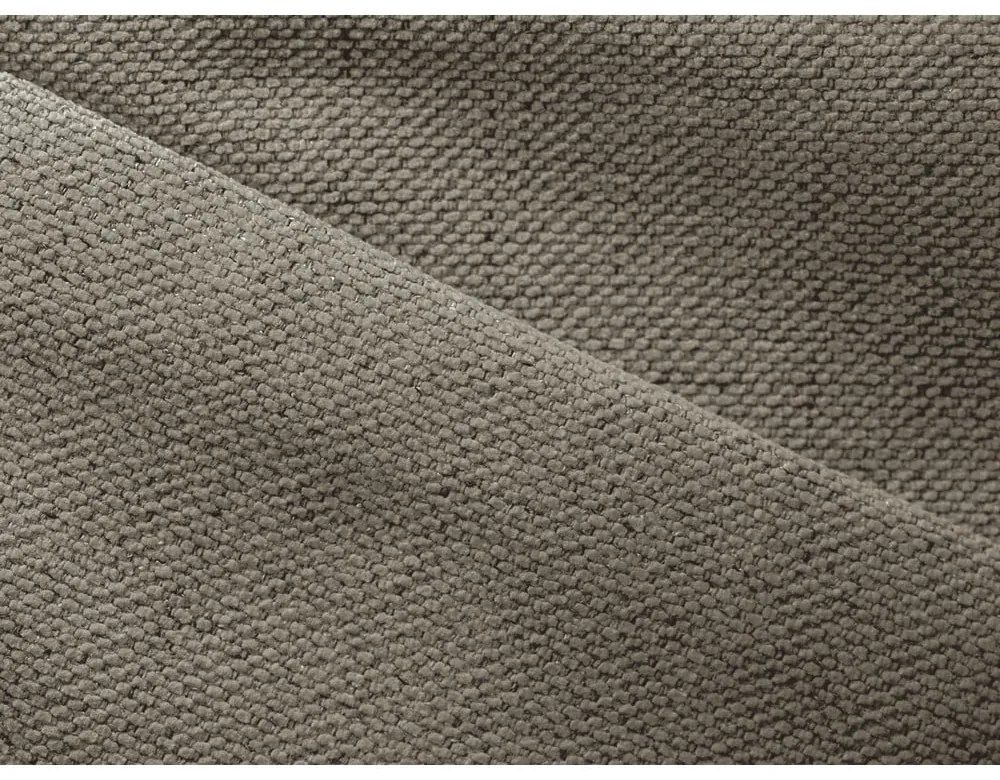 Bézs kinyitható-tárolóhelyes sarokkanapé (jobb oldali) Nanea – Makamii