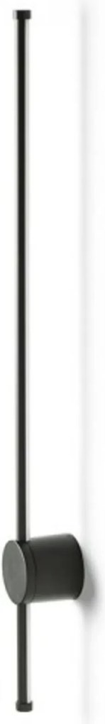 Led fali lámpa Rendl Beem 80, 14W, 3000K, IP54, fekete-szürke