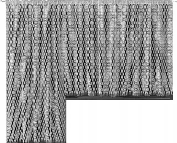 Mg Spagetti Függöny Modesta háló 300x170 Fehér