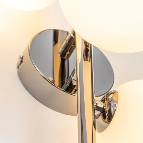 Brilagi - LED Fali lámpa MILLA 3xG9/3W/230V fényezett króm/fehér