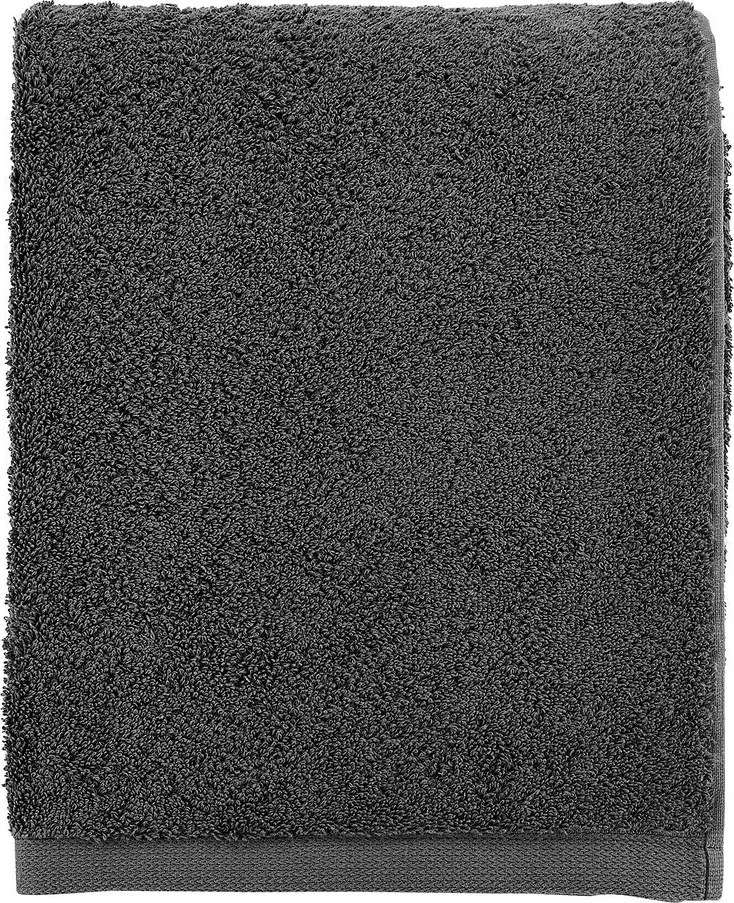 FABULOUS szauna törülköző prémium minőség, sötétszürke 80x200 cm