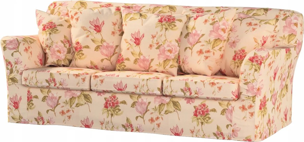 Tomelilla 3 személyes kinyitható kanapé huzat Ikea rózsaszín