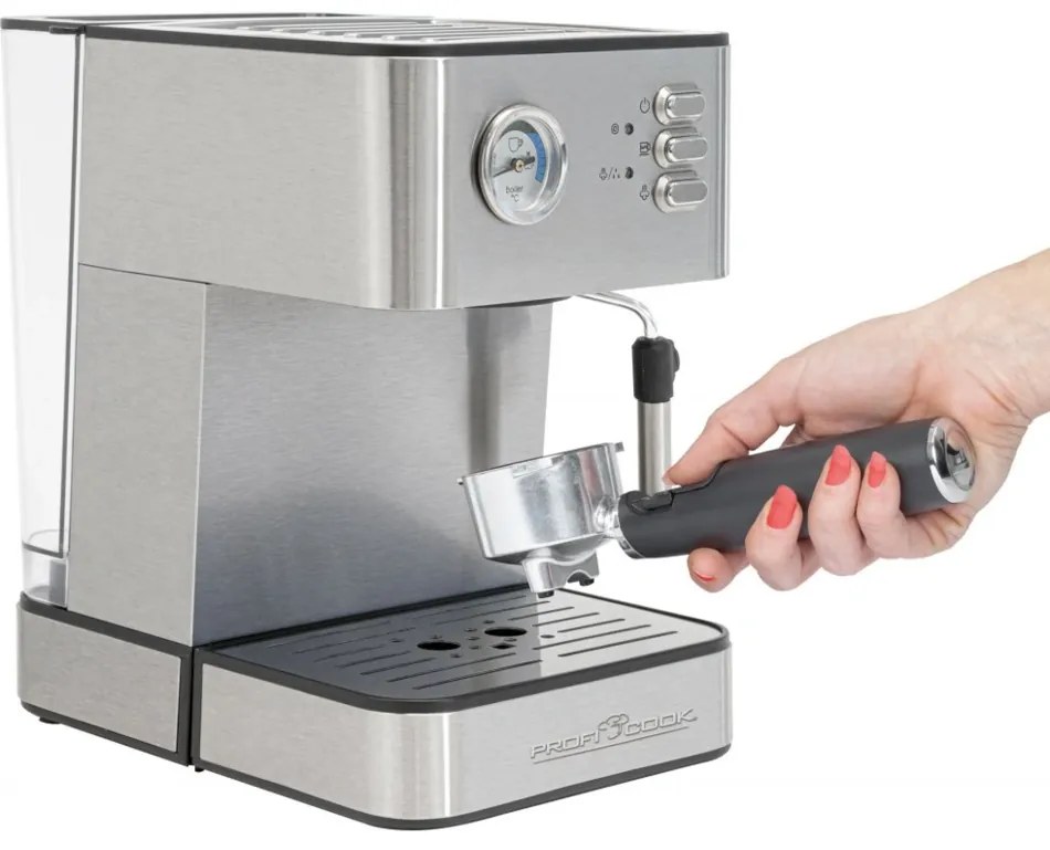 ProfiCook ES 1209 eszpresszó kávéfőzőgép