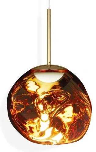 TOM DIXON MES04GO-PEUM2 MELT Modern Függesztett Lámpa LED IP20