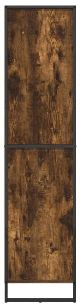 Könyvespolc fiókkal Füstös tölgy 43 x 36 x 150,5 cm Faanyag