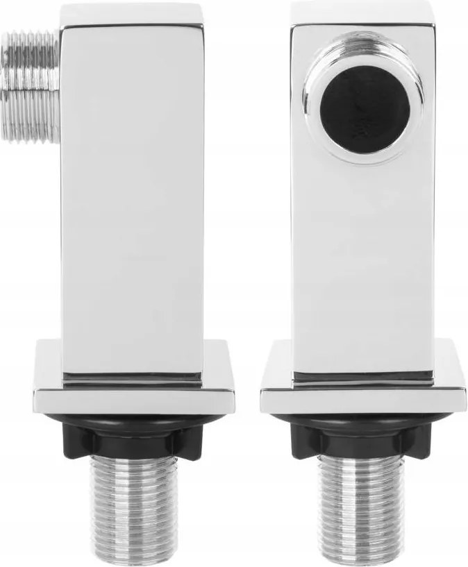 Invena Szögcsatlakozók A Kádcsaptelephez Szögletes Térdek