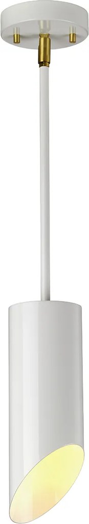 Elstead modern skandináv függeszték quinto white fehér sárgaréz elsquinto1p-wab