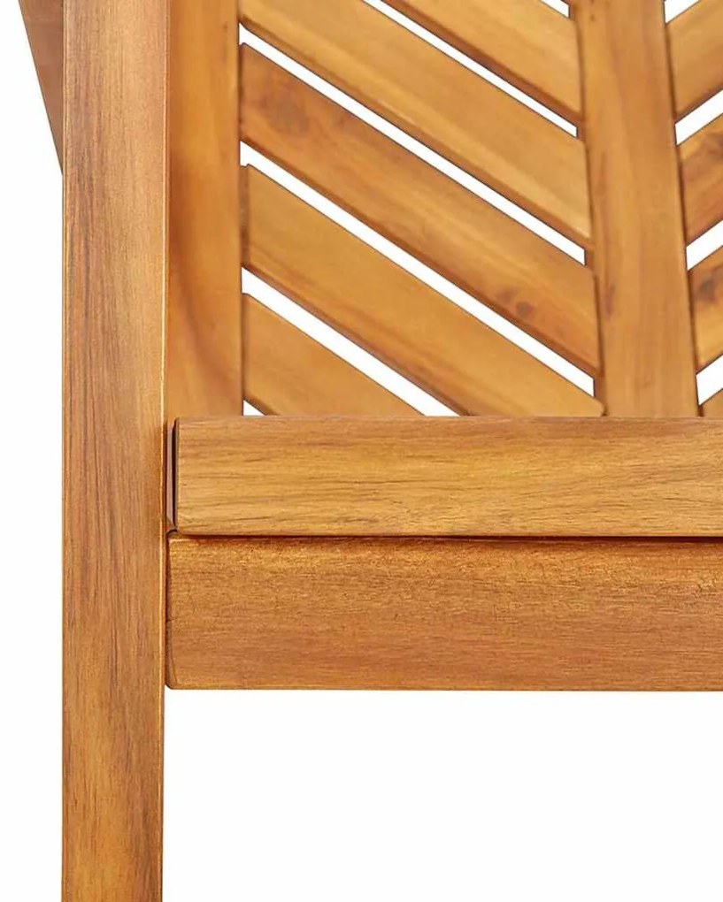 Kerti étkező székek 8 pcs Barna 59 x 62.5 x 89 cm tömör akácfa