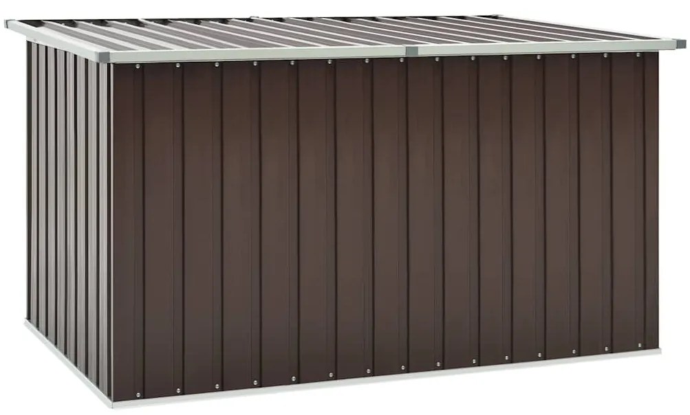vidaXL barna kerti tárolóláda 171 x 99 x 93 cm