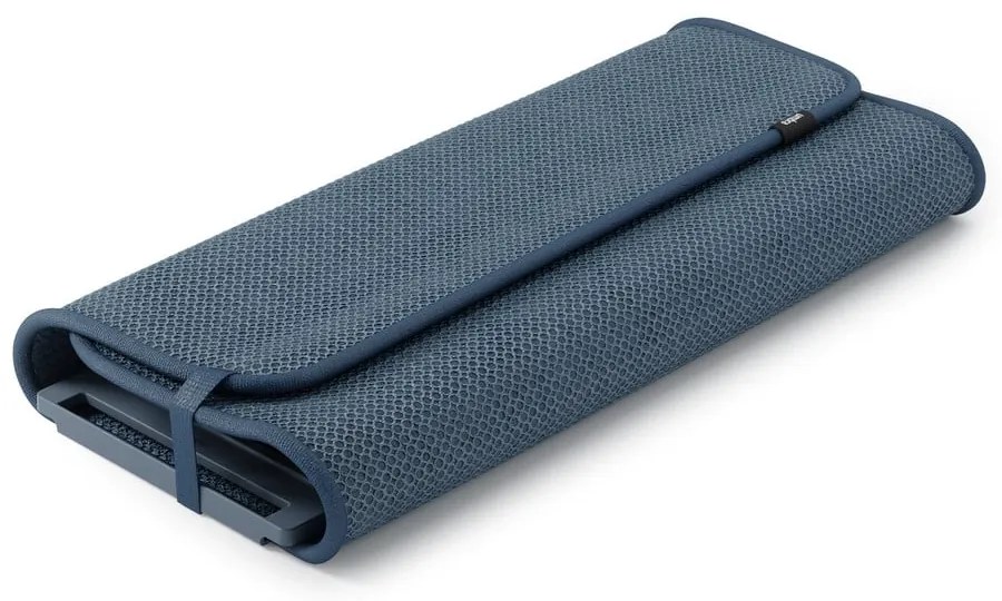 Kék textil edénycsepegtető alátét 61x46 cm Udry – Umbra