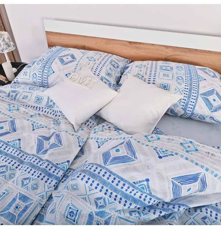 EMI Ariana pamut ágyneműhuzat, A standard egyszemélyes ágy szett tartalma: 1x 140x200 + 1x 70x90