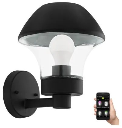 Eglo 33567 - LED dimmelhető kültéri fali lámpa VERLUCCA-C 1xE27/9W/230V IP44