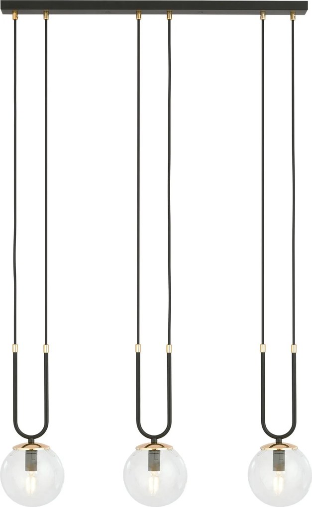 Emibig GLAM 1114/3 Függőlámpa 3x40W/E14 IP20