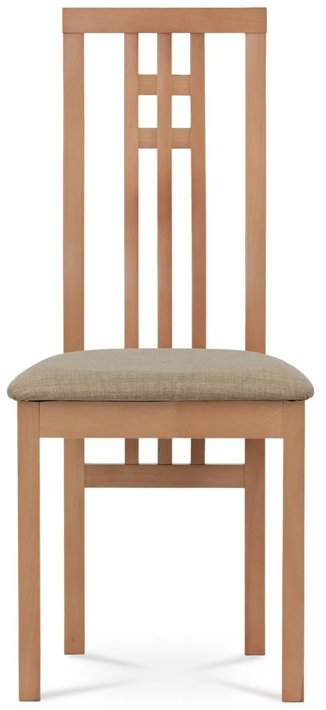 Étkezőszék tömör fából BC-2482, bükkfa