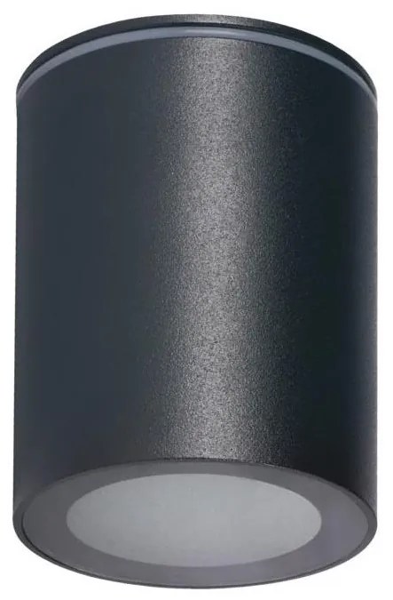 Kanlux 33362 - Kültéri spotlámpa AQILO 1xGU10/7W/230V IP65 antracit