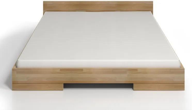 Spectrum kétszemélyes ágy bükkfából, 180 x 200 cm - Skandica