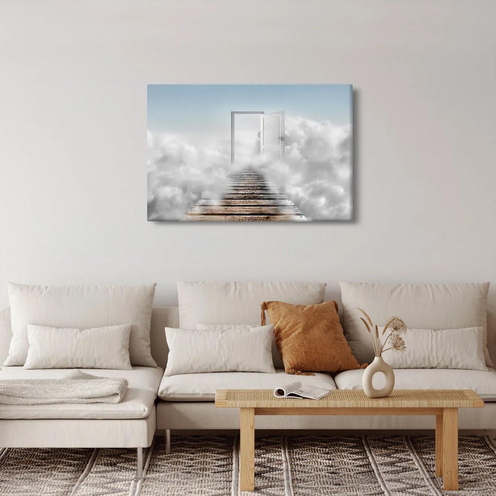 Kép - Ajtó a mennybe (90x60 cm)